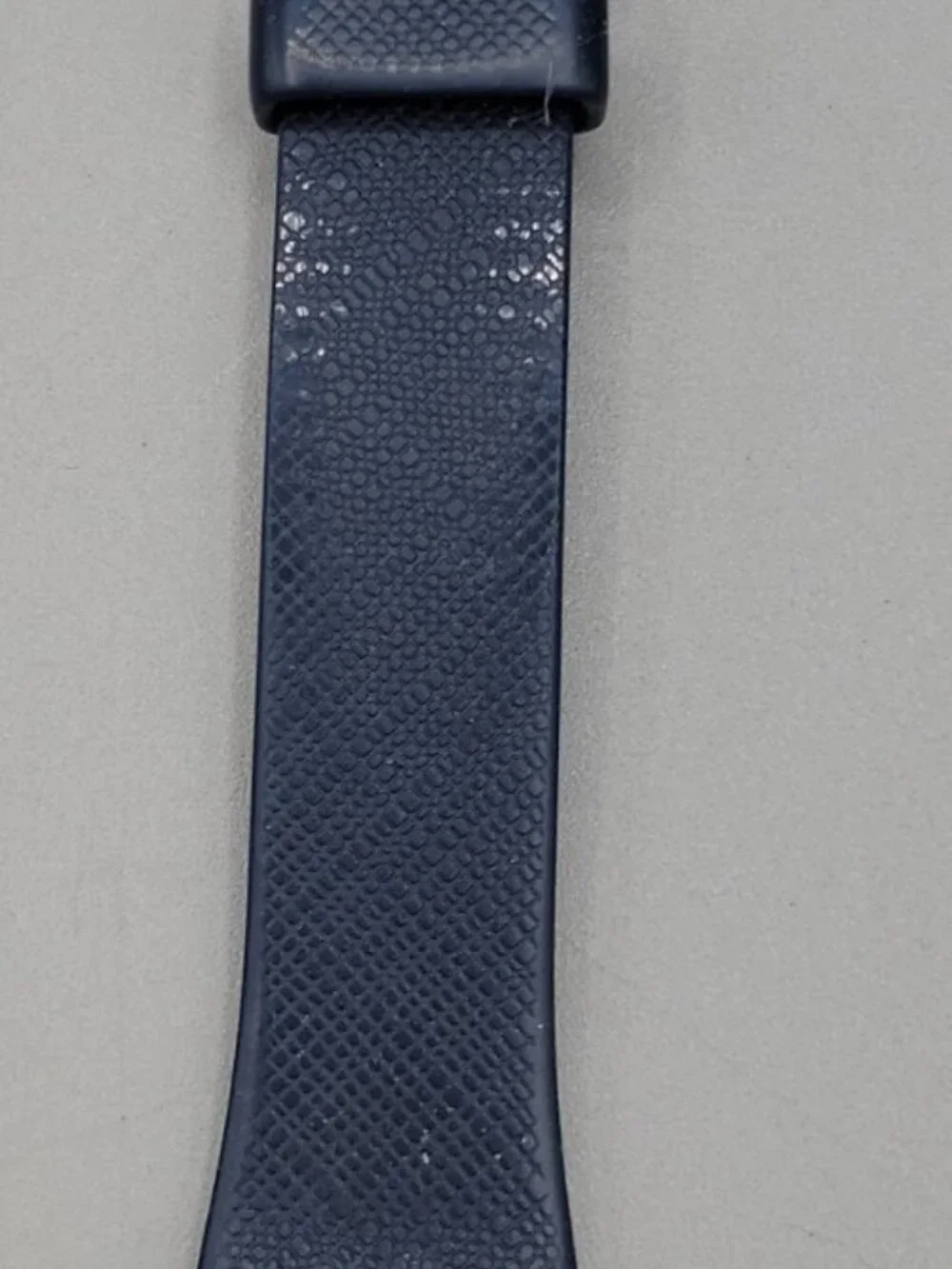 Vintage Swatch Gent Just Blue GN715 (2001) Swiss Quartz Watch Day/Date 34mm 7.5